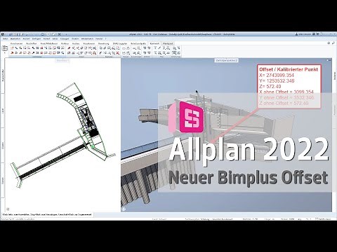 ALLPLAN 2022 Offset/Kalibrierter Punkt in Bimplus