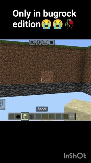 only in bugrock edition