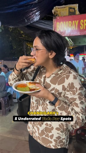 anam fatema✨ on Instagram: "Here are 5 low-key spots serving one of the best Vada Pav in Chandigarh. 📍Ashtavinayak Pav Wale Shop 140, Bijwara Market, Sector 22D, Chandigarh 📍Punjabi Vada Pav Shop 99, First floor Sector 27D, Chandigarh 📍Rahul Chat Opposite Nirman Cinema, Sector 32D, Chandigarh 📍Bombay Special Pav Bhaji Sector 44D, Chandigarh 📍Pav Bhaji Expresss Shop 23, Sector 34C Chandigarh Which underrated Vada Pav spot deserves a shoutout? #vadapav #chandigarhstreetfood #chandigarhfoodie 