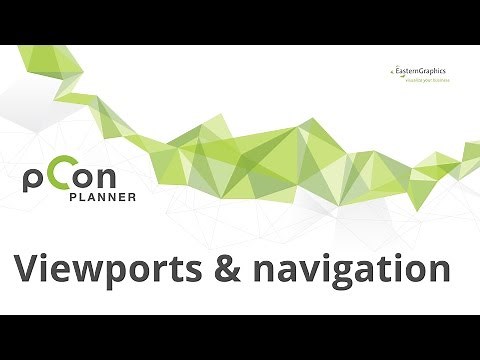 Viewports & Navigation | pCon.planner Tutorial