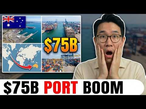 The $75B Port Megaproject Boom: Why Global Shipping Is Re-Routing Through Australia