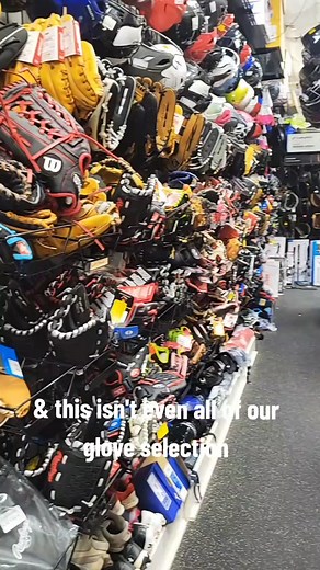 New and used baseball and softball gloves for low prices! ⚾️🥎 Check us out online or in-store at Play It Again Sports Austin❗️ Wanna see our bats next? 🤔 #austin #austintexas #sports #baseball #softball #lowprices #texas #baseballgloves #playitagainsports #baseballfans #homerun #grandslam