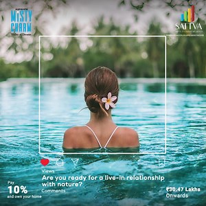 37K views | Rekindle your connection with nature and enjoy a live-in relationship with nature at Sattva Misty Charm. - Awarded the most promising residential project in Bengaluru, 2021 - On Holiday Village Road, off Kanakapura Main Road - A premium 4-level clubhouse - Pay 10% and own your home - Starting from ₹30.47 Lakhs* #MistyCharm #Sattva #RealEstate #propertyinvestment #residential | Sattva | Facebook