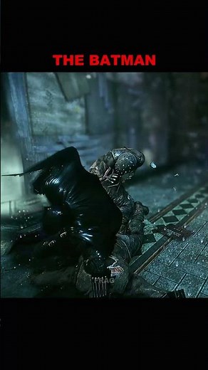 THE BATMAN! 🥶🔥 Batman Arkham Knight
