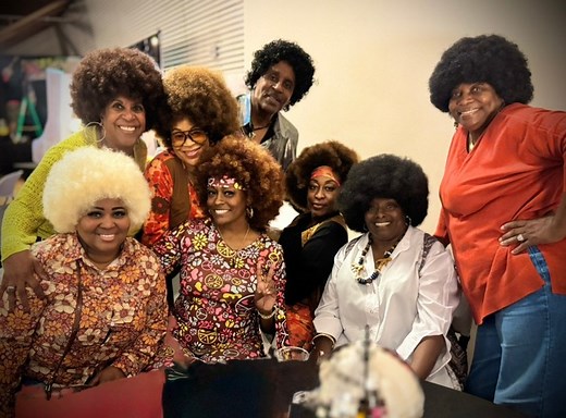 57 reactions · 9 comments | 70’s themed disco bday party with the fam(ily)! 睊Happy bday, Ruby! 拾❤️殺 | Meek Means | Facebook