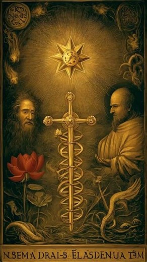 The Solar Cross of the EternalBreath (963Hz)