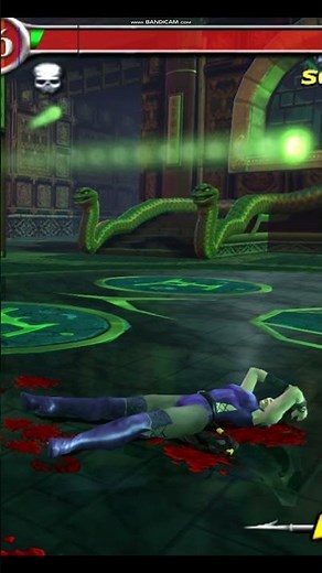 Mortal kombat deadly alliance Kitana ryona part 2 (not fatality) #ryona #kitana