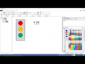 Iconics GraphWorx Basic 7 Color, Disable, and Hide Dynamics