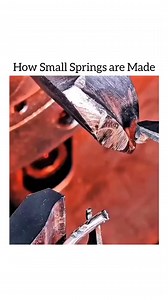 9.1K views · 14 reactions | How Small Springs are Made | Diy Creative World | Facebook