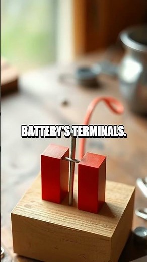 Creating a Simple Homemade Electromagnet