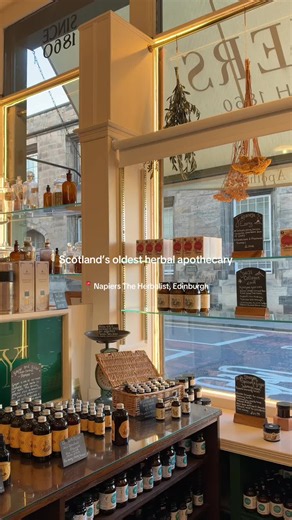 Napier's The Herbalist: Inside Scotland's Oldest Apothecary 🌿