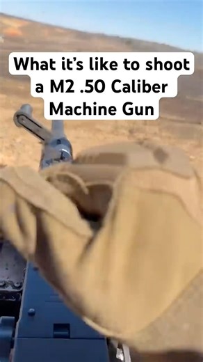 Why M2 Browning .50 Caliber is the Most Lethal Heavy Machine Gun in History. #shorts #viral #foryou