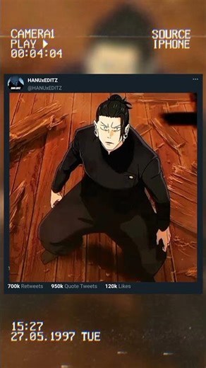 Toji Fushiguro vs Kenjaku🔥 #anime #jujutsukaisen