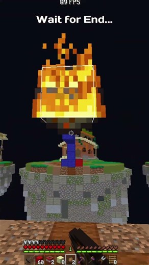 100 IQ Gameplay in Fireball Fight ! #minecraft #mincraftpvp #gaming #dewier #mcfleet #hypixel #pvp