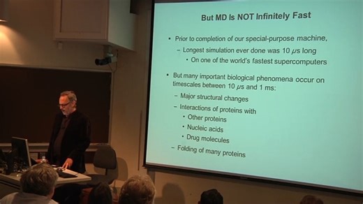 D. E. Shaw 介绍anton：用于模拟分子生物学的高性能计算机