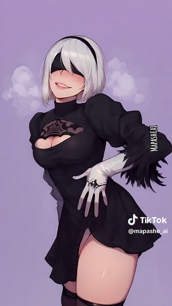 Revive 2B: Nier Automata Animated Edit