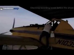 Recording Planes Sound Effects AT502 Crop Duster with Sounddogs com