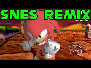 Sonic R - Back In Time (SNES Remix)