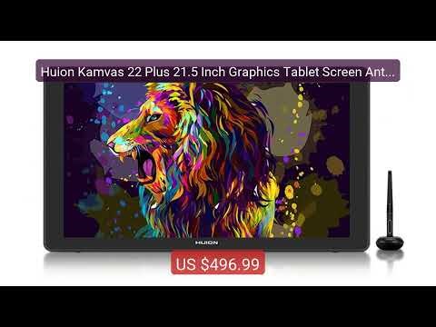 Huion Kamvas 22 Plus 21.5 Inch Graphics Tablet Screen Anti-gla... — Best Buy 2026 | Great Quality!