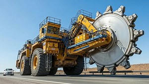 470K views · 2.4K reactions | Monster Mining Machine | Under Review | Facebook