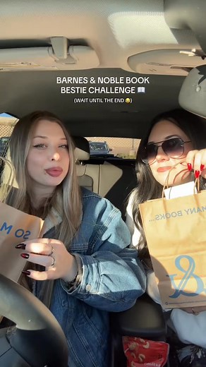 50K views · 873 reactions | Book bestie challenge gone wild 浪 @KATIE #BookRecommendations #bookreviews #booksuggestions #booktrope #readingupdates | Booksforloers | Facebook