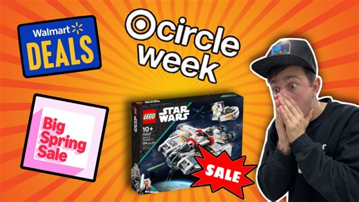 What you need to know about the massive LEGO spring sales