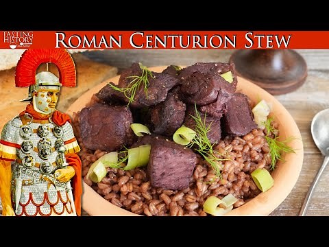 Feeding A Roman Centurion - Pork & Puls