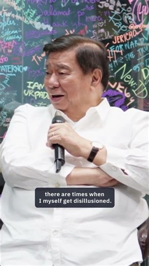 Drilon on combatting disillusionment | Rappler+