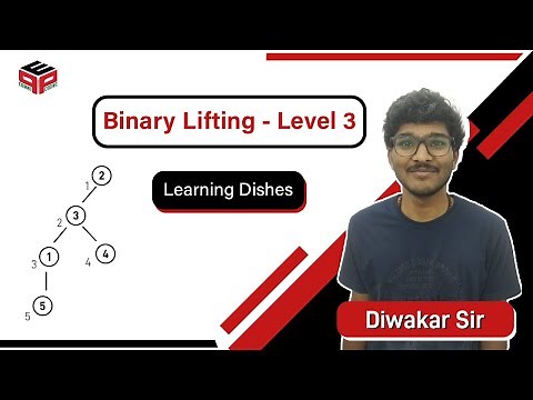 Learning Dishes | Binary Lifting | Codechef