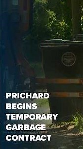 Prichard begins temporary garbage contract, announces collection changes - NBC 15
