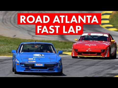 How to drive faster at Road Atlanta | Track Tutorial