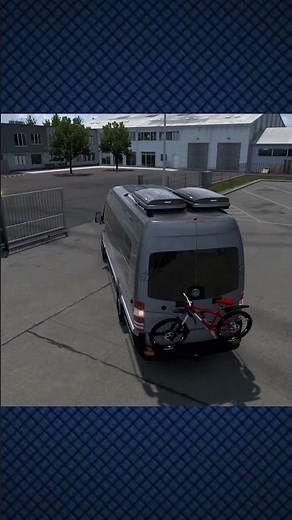 Mercedes Benz Sprinter Airstream | Ets 2 Mods 1.56 #ets2mods #ets2mod #ets2game #mercedesbenz