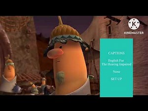 Disney Jonah: A VeggieTales Movie 2003 DVD Menu Walkthrough