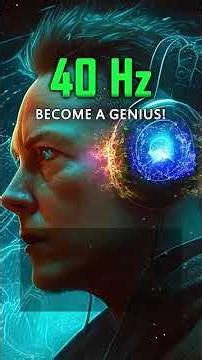 Unlock GENIUS 🧠Boost Your FOCUS with 40 Hz Gamma Binaural Beats