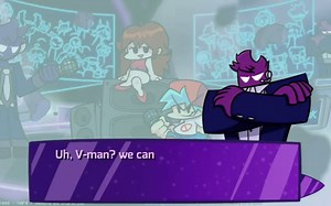 Friday Night Funkin' VS Void 2.0 FULL WEEK 1-2 + Cutscenes & Ending (FNF Mod) (E