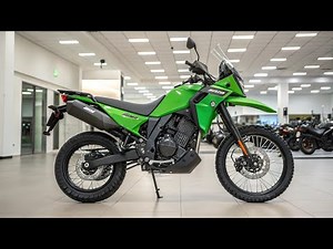 New 2025 Kawasaki KLR 650 ABS REVEALED! Best Adv/Tour & Dual-Sport Bike Upgrade! 🔥🚀 | Latest Review!