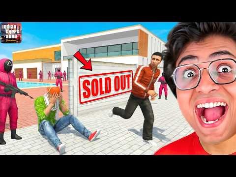 Jack Uncle Sold His HOUSE to SQUID GAME😱 INDIAN THEFT AUTO
