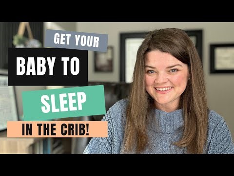 🍼 How to Get Your Baby to Sleep in the Crib: Easy Tips for New Parents 🛏️