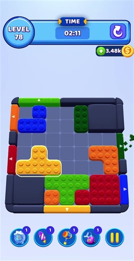 Color Block Level 78 GAME walkthrough