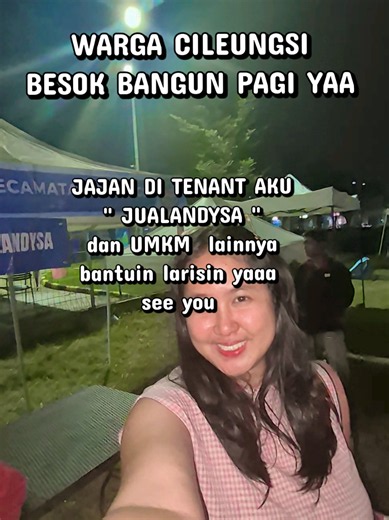 Jualandysa & UMKM Cileungsi: Bantu Larisin di CFD Metland
