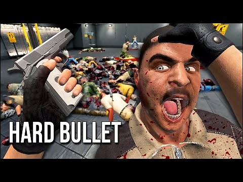 Hard Bullet | This Game Turns You Into A Psychopath SO Quickly