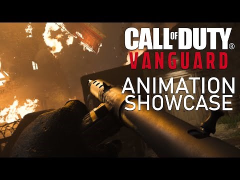 Call of Duty: Vanguard Animation Showcase
