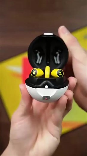 Experience crystal-clear sound with Pokémon earbuds—stylish, wireless, and fun. Perfect for music, calls, or gaming | Insoniq