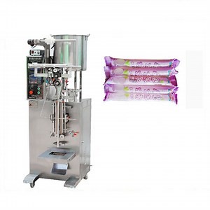 [Hot Item] Wb-330y Automatic Liquid Packaging Machine Ice Pop Filling Sealing Machine