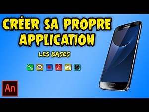 COMMENT CRÉER UNE APPLICATION JEU MOBILE GRATUITEMENT || Animate CC #1