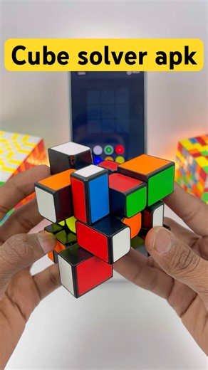 Digital 3 by 3 mirror cube solver apk #shorts #youtubeshort #viral