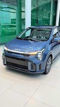 Kia Picanto GT line 2024 luxury small car review exterior and interior