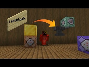 How to Use /setblock (1.15.2) - The Command Crash Course