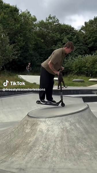 Freestyle Scooter Lessons on TikTok