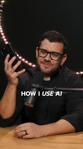 ICON Ministry on Instagram: "Yes, use AI. Brainstorm. Process. Organize. But don’t let it become your voice. Your community deserves something prayed through, not just generated. The anointing is on you. 🕊️✝️ Watch the full video on our YouTube channel 👉 youtube.com/@ICONMinistry"